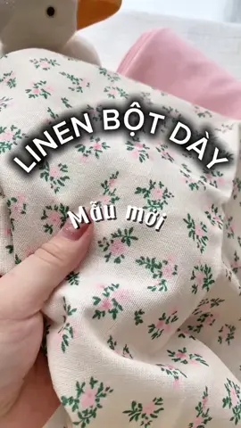 ✨ Linen bột dày – Lựa chọn lý tưởng cho mùa hè năng động Chất linen bột dày vừa mộc mạc vừa sang trọng, lên form đứng dáng, mềm mịn và cực kỳ thoáng mát. Dệt chắc tay, ít nhăn hơn dòng linen thường, cực hợp để may áo kiểu, đầm dài hay đồ decor vintage. 📦 Hàng mới về, màu sắc trung tính dễ phối – sẵn sàng giao tận tay! Inbox để xem ảnh thực tế và tư vấn mẫu phù hợp với thiết kế của bạn nhé! #linenbotday #vailinenbot #vailinen #vaihandmade #vaiquanlot #vaiAothun #vaiDEBAN #vaiDANGMAY #vaiMOC #vaiDEP #vaitheu #cungcapvai #nhavainhapkhau