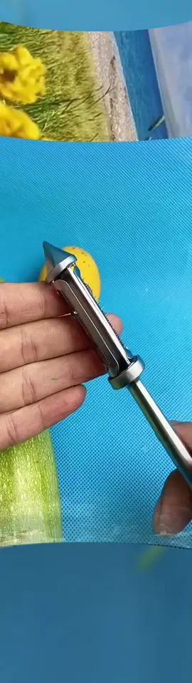 ¡Este pelador de acero inoxidable es un verdadero salvavidas en la cocina! 🔪🥔 Súper afilado, cómodo de usar y perfecto para pelar frutas y verduras en segundos—con él, cocinar es más fácil y rápido. ¡No puede faltar en tu cocina! 🍎💯 #PeladorDeVerduras #CocinaFácil #HerramientasDeCocina #TrucosDeCocina #LoViEnTikTok #EsencialesDelHogar #UtensiliosPrácticos #TikTokMeHizoComprarlo #CocinaInteligente #productosvirales 