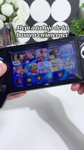juegos offline, buen regalo #retrogaming #gameconsole #handheld #spotlightfinds #tiktokshoprestock #tiktokshopmothersday #handheldgaming #retrohandheld #tiktokshopsummerturnup #fyp 