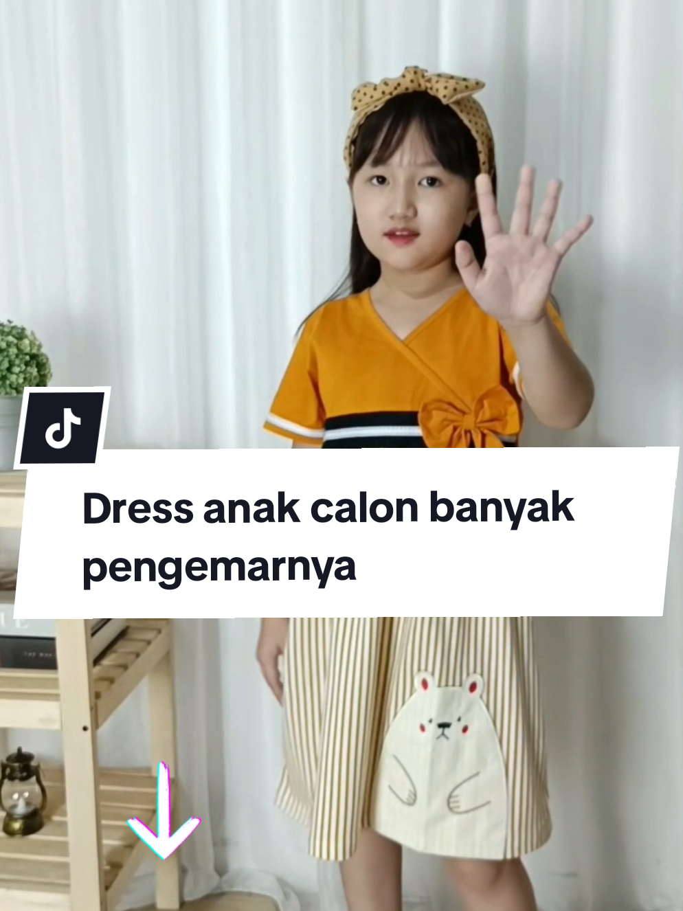 Dress anak calon banyak penggemarnya #dressanak #bajuanakperempuan #dresslucu #bajuanak #gassfashion 