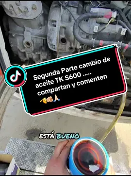 Segunda parte de cambio de Aceite Unidad TK S600 🔥UTR🔥  📍 FRESNO CA #559📍 #camioneros #bakersfield #truckdriver #tularecounty #semitrailer #sacramento #559fresno #fyy 