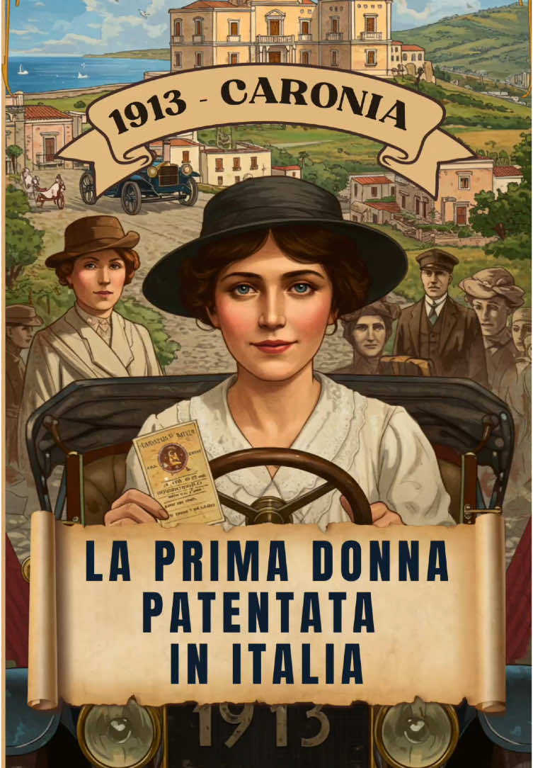 Se avete altri curiosità o primati da suggerire, scriveteli nei commenti! Mi piacerebbe scoprire insieme altre storie straordinarie! #eccellenzeitaliane #primati #cultura #storia #storiavera #genioitaliano #risorgimento #regnoditalia #regnodelleduesicile #donna #patente #sicilia #messina 