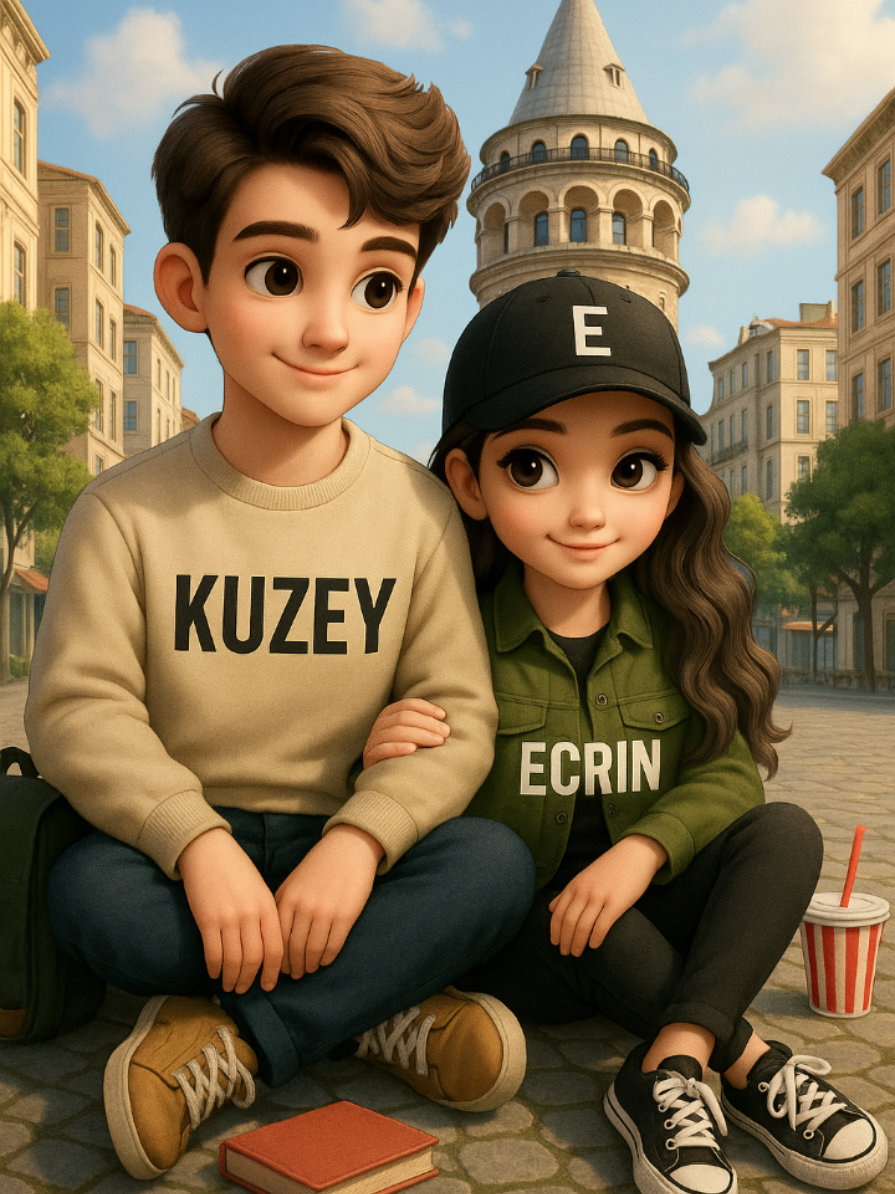 kuzey ❤️ ecrin