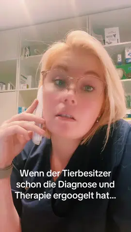 Aber den Tierarzt brauchen wir dann trotzdem noch ?!💁🏼‍♀️#tierarztpraxis #work #Job #tmfa #lovemyjob #veterinarian #vetassistant #vetlife #tfa #veterinary 