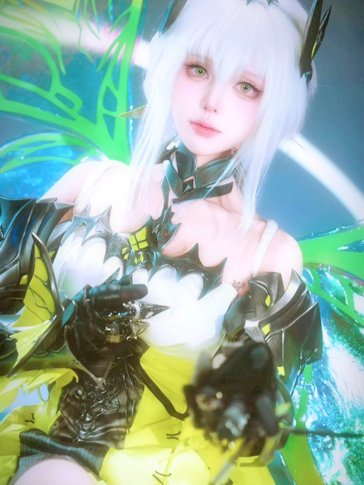 Mới đổi tên giờ flop ác - Coser : 帆仔oink #cos #cosplay #cosplayer #kitsunedxd