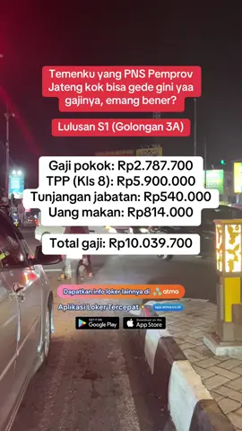 Cek lokernya di Atma, aplikasi lowongan kerja tercepat ⚡️ 𝐚𝐩𝐩.𝐚𝐭𝐦𝐚.𝐜𝐨.𝐢𝐝 Dapat tawaran kerja langsung | Dapat CV gratis | 10rb+ loker #lokercpns #asn #pemprovjateng #ganjar #pemerintah #gaji 