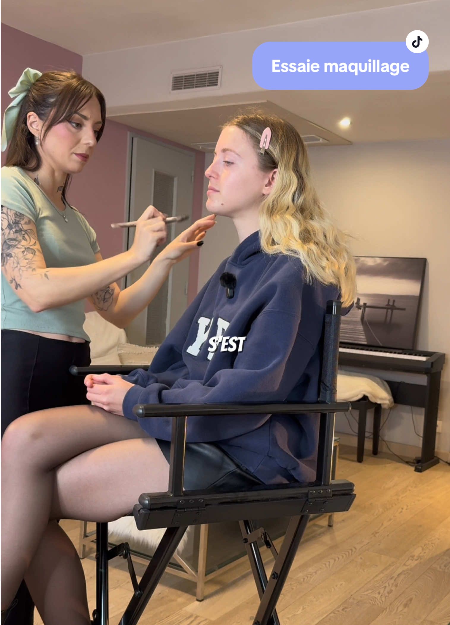 Vous validez le makeup ?? 💄🥹 IG : chlooe.brn_ #fyp #mariee #mariage #maquillage #jeuneparent #Vlog #maman @DorianeCartier 