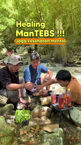 TAHUKAH KALIAN??? Paparan alam terbukti dapat mengurangi stres, meningkatkan mood, dan memperbaiki kualitas tidur. Hanya dengan 10 menit berada di ruang hijau sudah cukup memberikan dampak positif bagi kesehatan mental kita. Jadi, luangkan waktu sejenak untuk menikmati keindahan alam sekitar apalagi ditemani tebs @TEBS dengan berbagai varian rasa 😎 #healing #camping #campinglife #fyppppppppppppppppppppppp #berau #kaltim