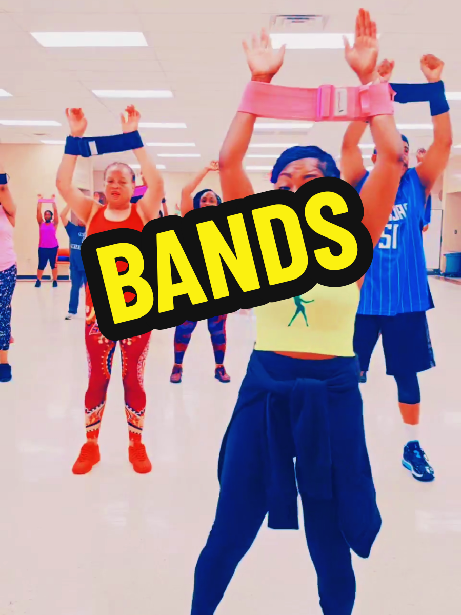 #tiktoklive #livehighlights #bands #exercise #Fitness #fitnessmotivation #movepeoplemovement #athomeworkout 