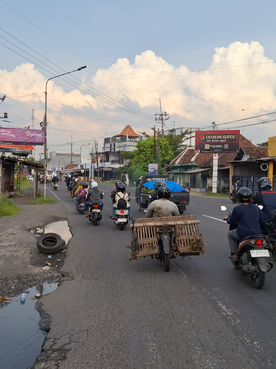 📍baron menyapa👋 #baron #nganjuk #nganjuk24jam 
