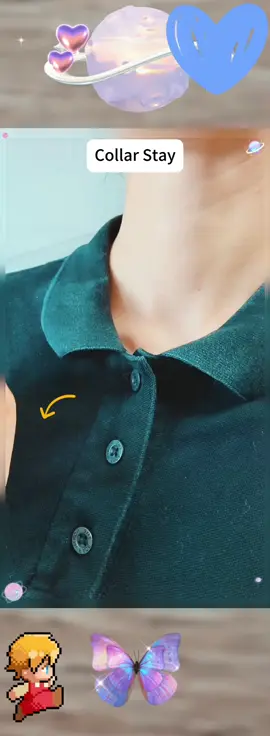 #collar #exquisite #fixedsticker #fixed #stickycollar #clothingtips #goodhelperinlife #productrecommendation#Goodthingstorecommendgoodiesrecommendation#TikTok#TikShop#fyp#fypシ 
