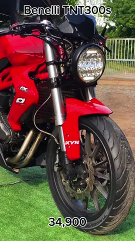 Benelli TNT300s คาเฟ่ 34,900 #แน็กรถซิ่งมือสอง #benelli #เบนเนลลี่ #benellitnt300 #benelli302s 