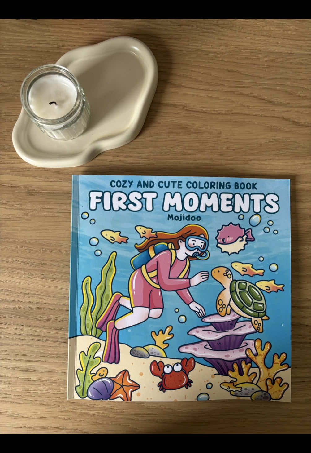 Flip throughnew coloring book First Moments by @Mojidoo Coloring Book  Can’t wait to color these adorable pages! I have some favorites 😍🤭 #mojidoocoloringbook #mojidoo #firstmomentscoloringbook #firstmomentsmojidoo 
