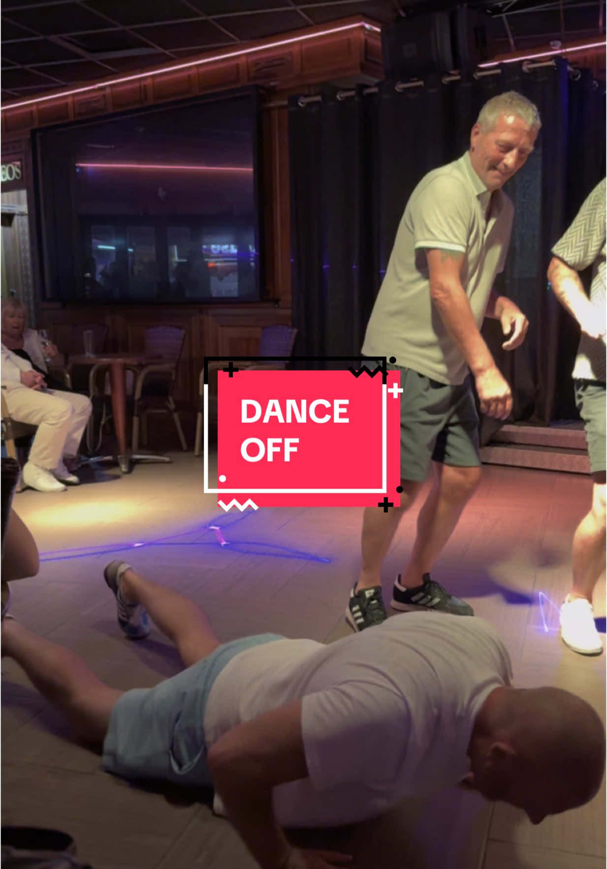His dad dancing game is strong #daddance #dance #dancing #benidorm #dancelikenooneswatching 