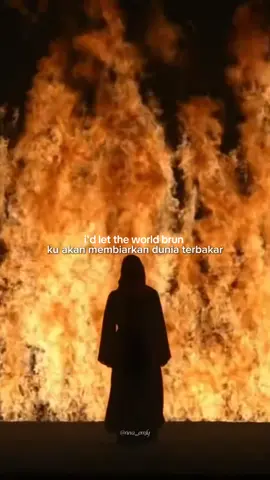 menyala untuk mu❤️‍🔥lyrik indo chris grey let the world burn X cover girls #liriklaguviral #lirikterjemahan #chrisgrey #fypsongs #lyrics  #brun 
