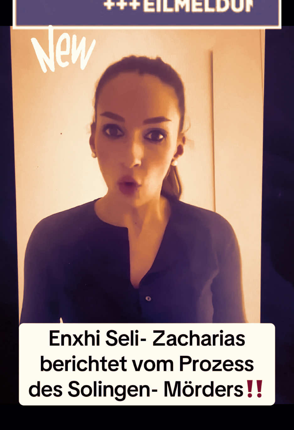 #Enxhi Seli- Zacharias #AfD #💙💙💙 #nurdieafd berichtet vom #Solingen - #Prozess ❗️#news #nachrichten #Terror #foryoupage❤️❤️ #fyp #viral_video 