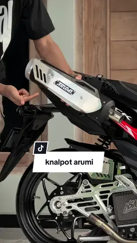 rekomendasi knalpot keren buat vario dari@ARUMI MOTO PART #arumimotoparts #knalpotvario #vario #vario125new #fyp 