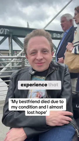 ‘My bestfriend died due to my condition and I almost lost hope’ Follow @oliwood_entertainment  #deep #lifelessons #story #disability #inspiration  #motivation #MentalHealth #fyp #viral_video #hope 