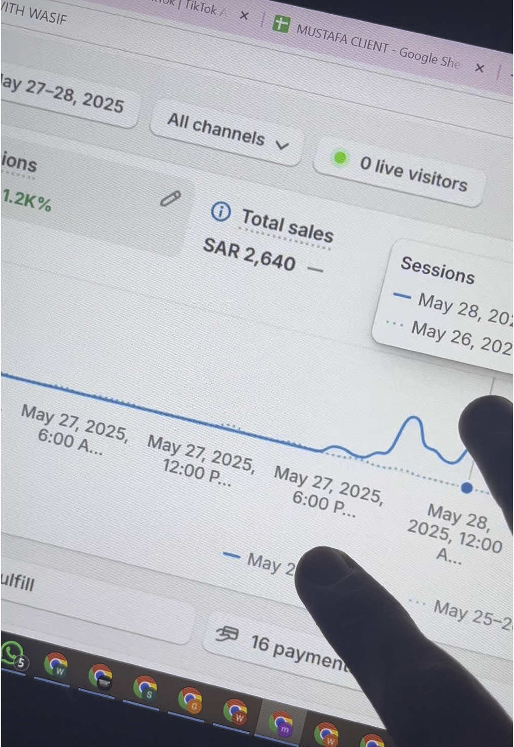 New Client Store | Just 1 Day Sales 🔥🗿#ecommercewithwasif #growfastagency #shopify #viralvideo #amazon #qatar🇶🇦 #ksa🇸🇦 #unfreezemyacount #100kviews #plztiktokunfrezemyaccount #uae🇦🇪 #alhamdulillah #fyp 