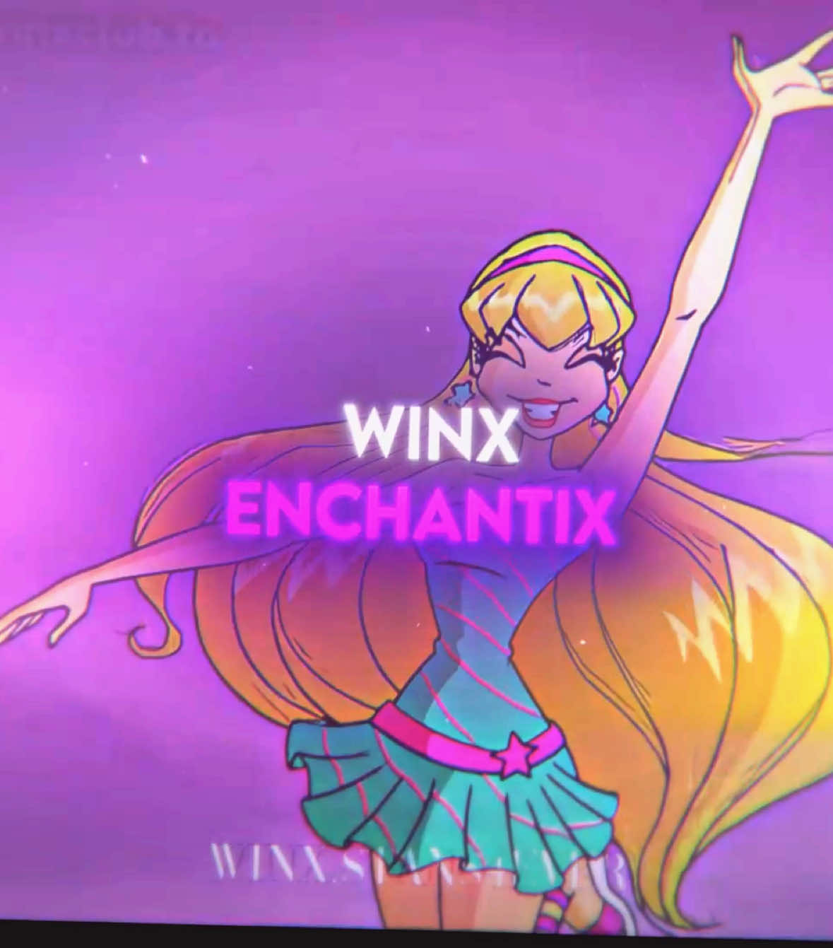 Enchantix will always be iconic || the idea was from Jen but for some reason her acc got banned 😭 #enchantix #winx #winxclub #transformation #power #vira #fyp #viral_video #edit #aftereffectsedits 
