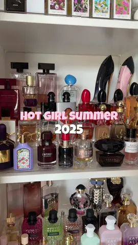 Summer scents! ☀️💓 #perfumes #perfumetiktok #kayali #fragrances #parfum 