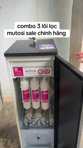 Lõi Lọc 1,2,3 Đúc Mutosi - Hàng chính hãng - Dùng thay cho máy model MP-370U , MP-1101, MP-192
