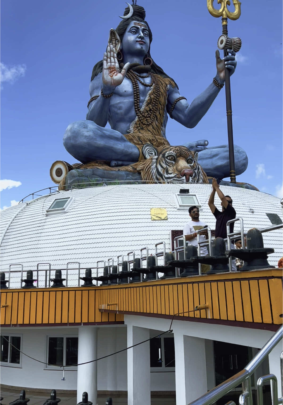 🕉️Om Namah Shivaya🕉️ #travel #capture #memories #june #2025 #pokhara #pumdikot #pumdikot_mahadev_murti #pumdikot_mahadev #bholenath #mahadev #tandav #statue #tourist #tourism #travel #travelandtours #explore #explorenepal #tiktokofficial #enjoy #mytiktok 