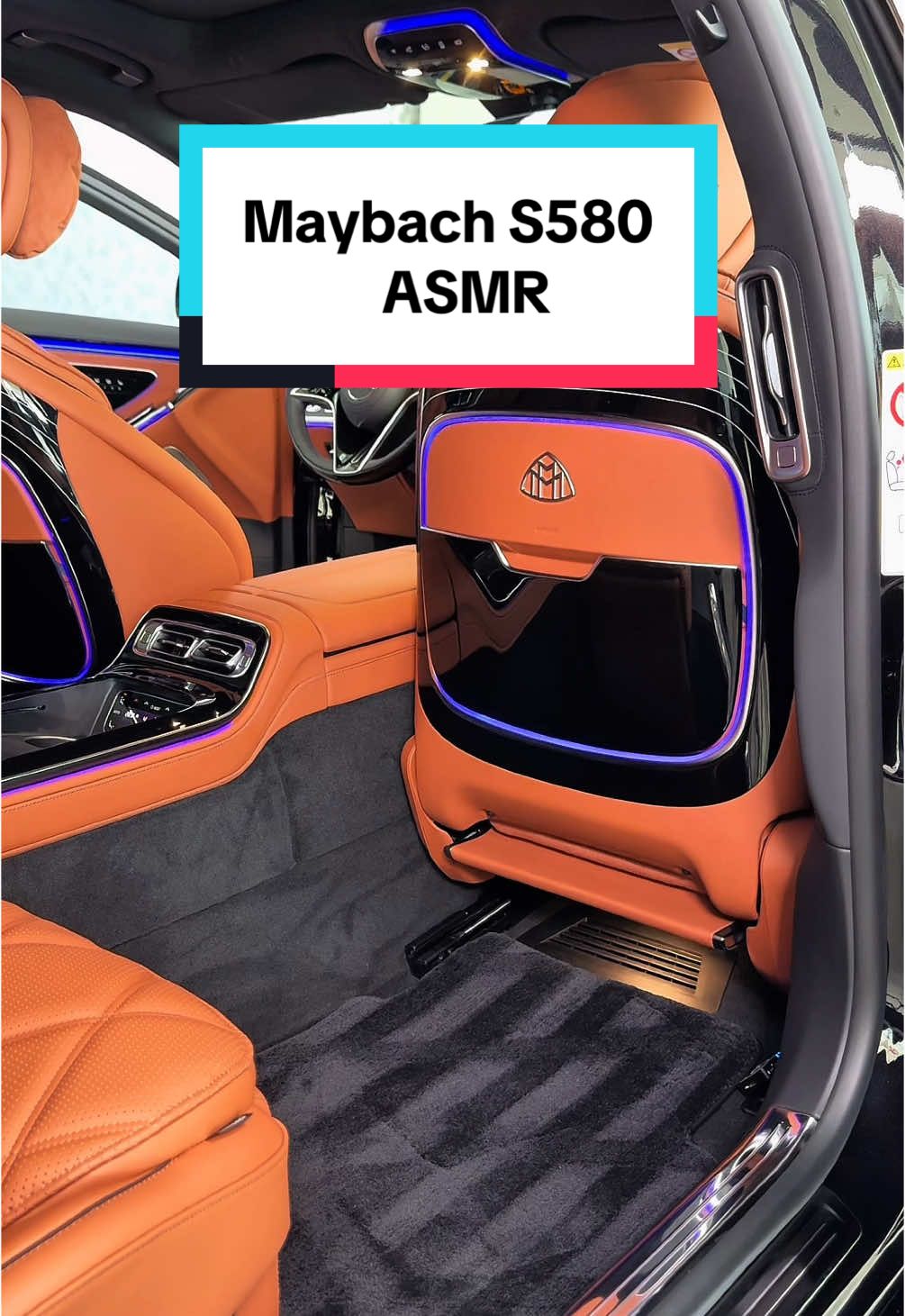 Maybach S580 ASMR  #asmr #asmrvideo #asmrsounds #asmrtiktoks #mercedes #mercedesbenz #maybach #maybachs580 