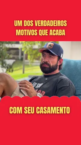 Um dos motivos que acaba com seu casamento #vidadecasado #Relacionamento #maridoemulher #fy #Traição #relacao #CasalFeliz #relacionamentosaudável #casal #casamentofeliz 