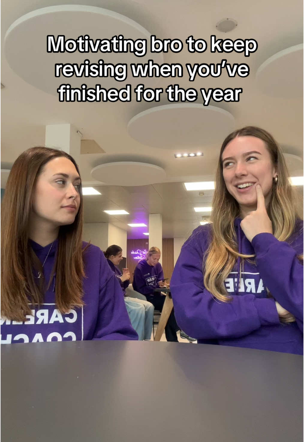 The future is bright when exam season is over 💜 #examseason #studymotivaton #studentlife 