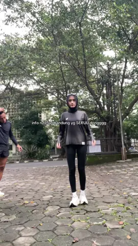besok liburrr bisa lari pagi🥹