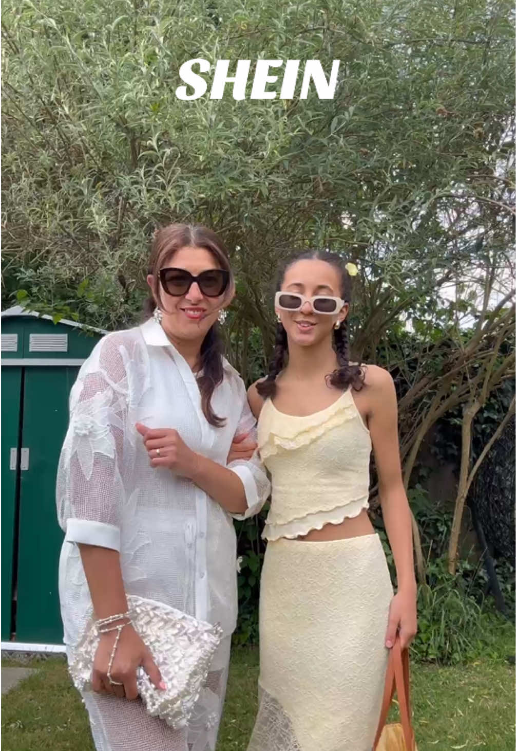 Fit check for Brunch …. Stay Trendy shop SHEIN! Stay tuned for the trendiest by searching and following SHEIN Aloruh and Anewsta Discount code VTisa1 @SHEIN @SHEIN UK  Store Name:Anewsta Anewsta 2pcs Set French Romantic White Hollow Embroidery Floral Casual Outfit 38931323 Store Name:Aloruh Aloruh  Tail Ruffled Skirt 2-Piece Set 35721149 #fyp #SHEINtrends ##VacayTrends#SHEINforAll