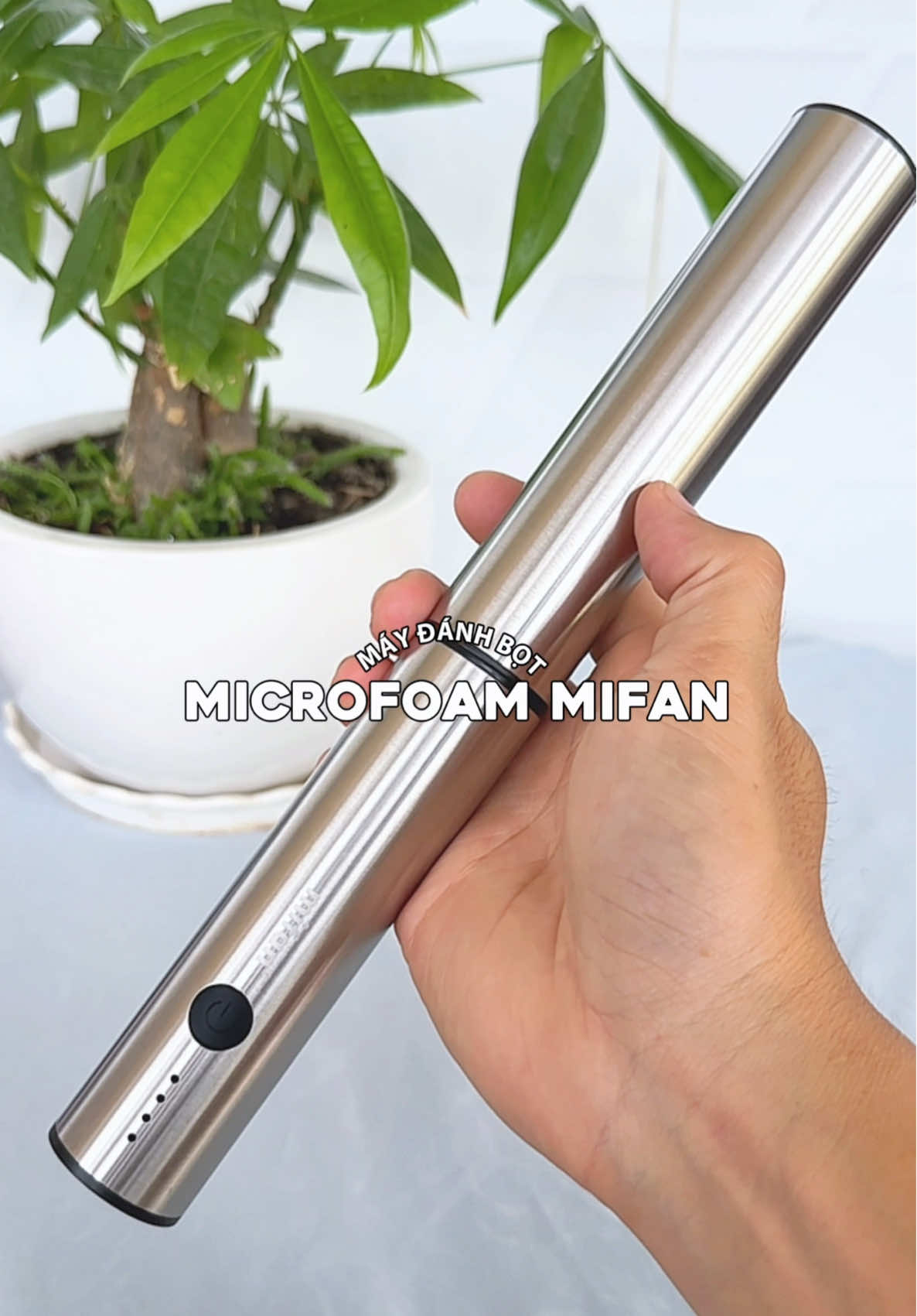 Một em máy đánh bọt kèm theo 3 đầu đánh tiện lợi #mifan #maydanhbotcaphe #maydanhbotcafecamtay #review #fyp 
