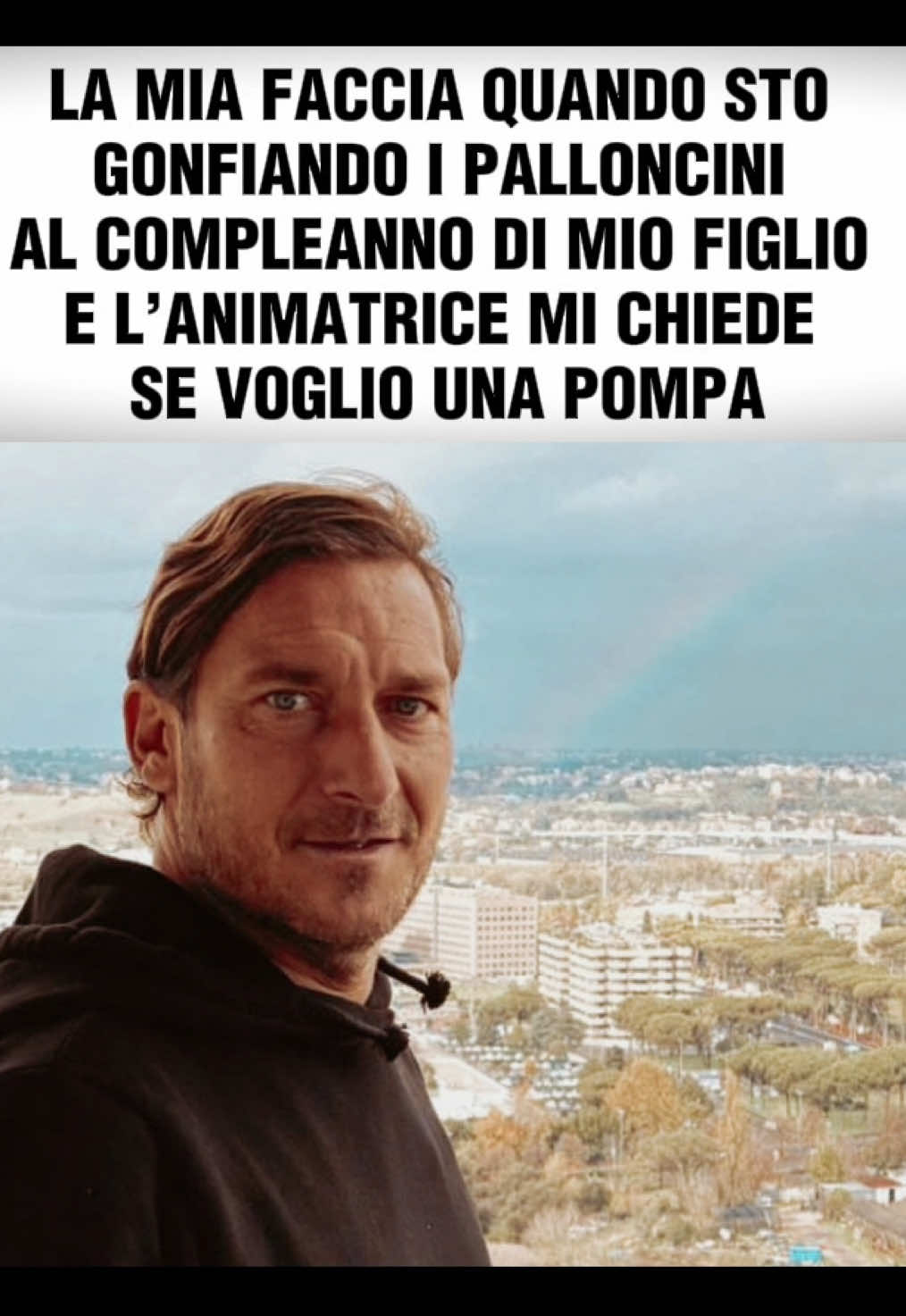 Accetto..😜😜 | Seguici per altri contenuti!💜 | #arkadefootball #viral #meme #fyp #perteeeee #perteee #pertee #calcio #totti #francesco #francescototti 