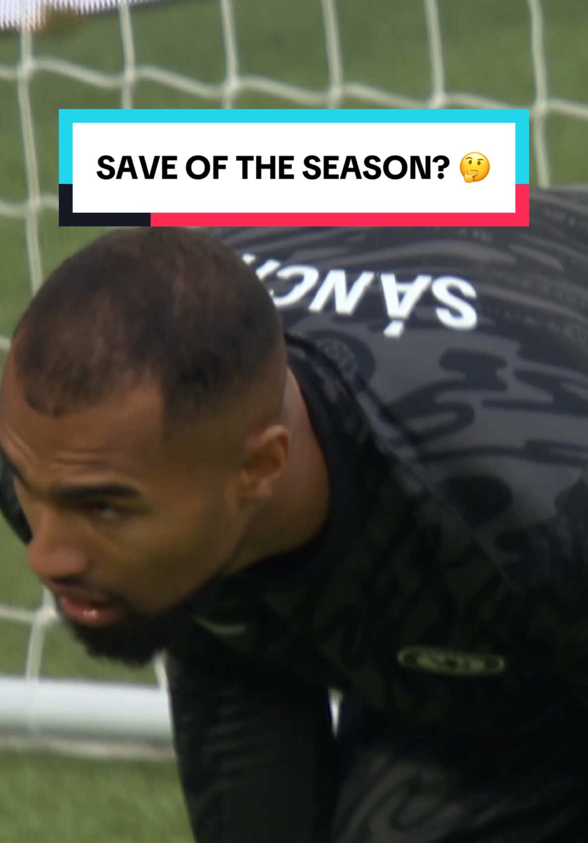 This save. 😱 #CFC #ChelseaFC #PremierLeague #Sanchez 