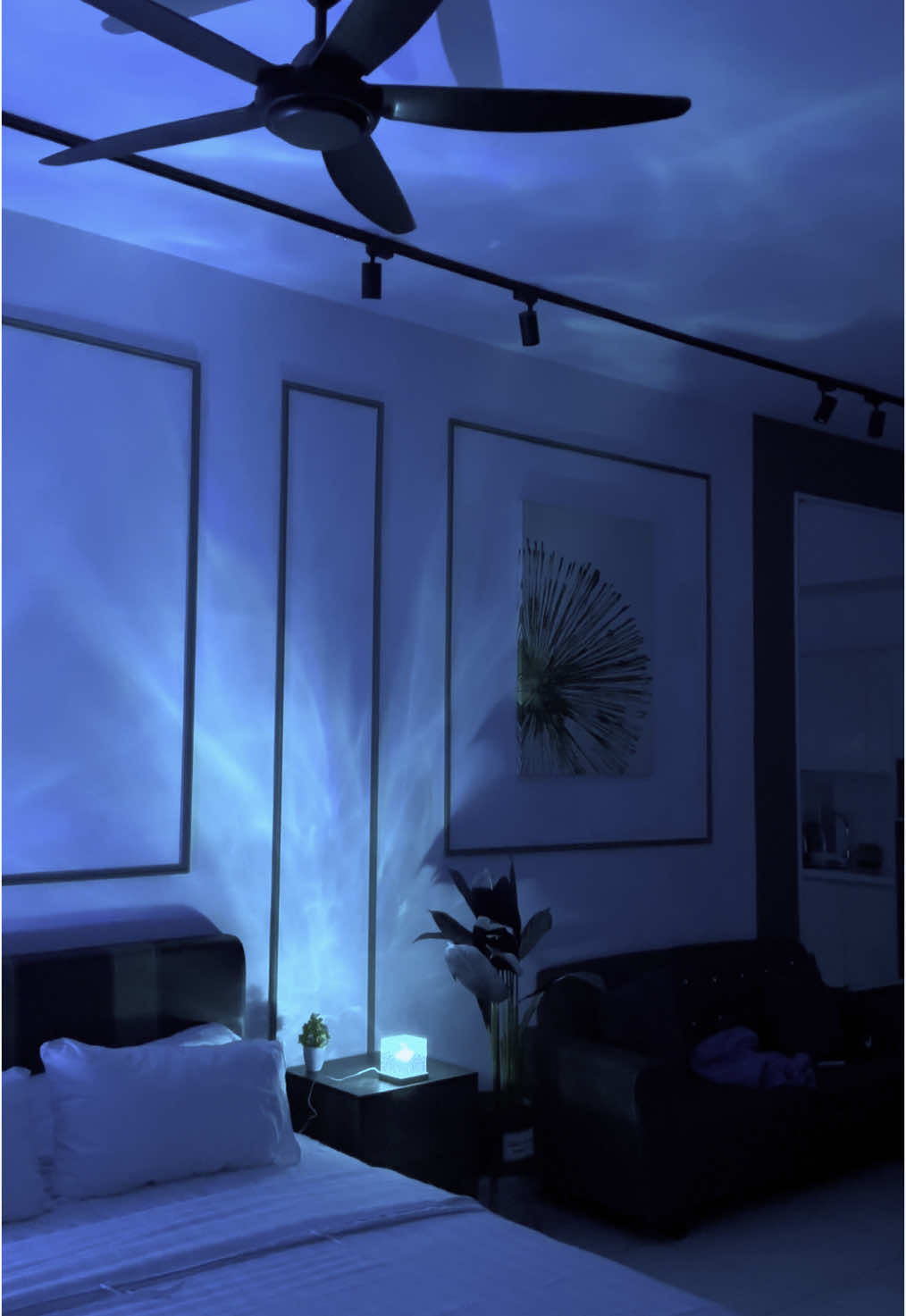 Elle est trop belle 🥹 #lampe #ocean #ambiancecosy #RoomTour #roomdecor #girlgifts 