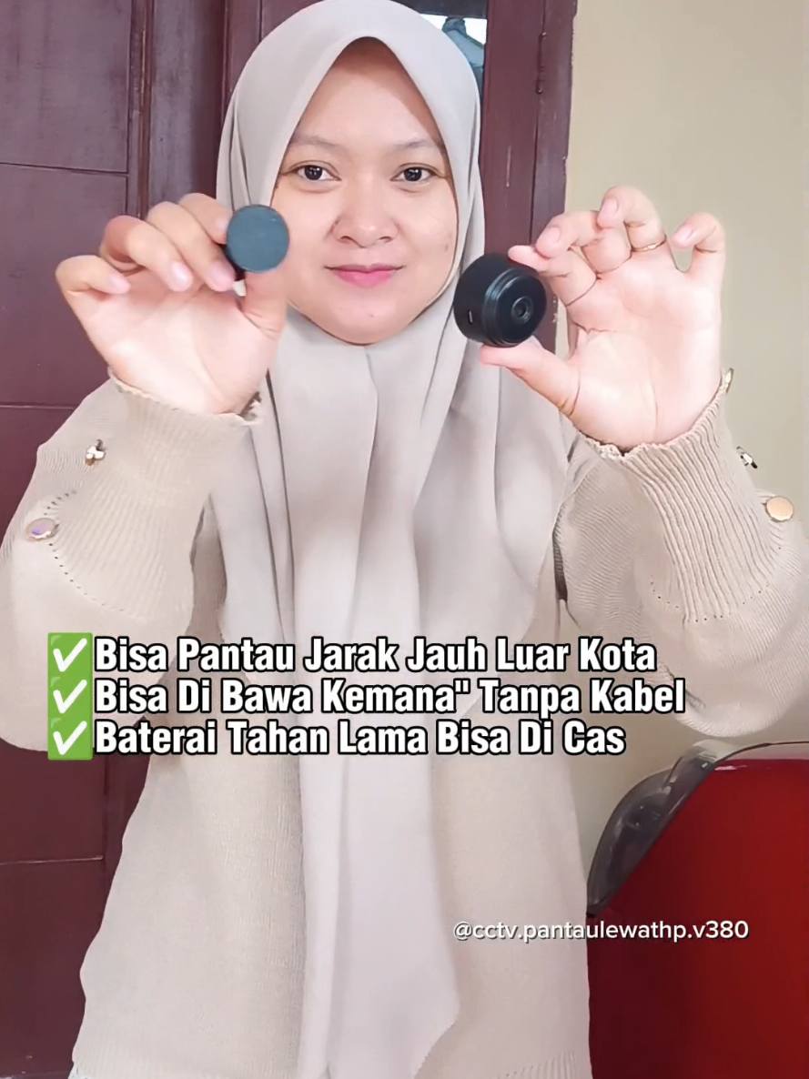 CCTV Mini Tersembunyi Lewat HP Jarak Jauh Tanpa Kavel V380 Pro Wifi #cctv #cctvv380pro #cctvtanpakabel  #cctvkecil #cctvmini #cctvtersembunyi 