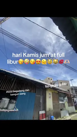 Behhh tidak ada kata galau