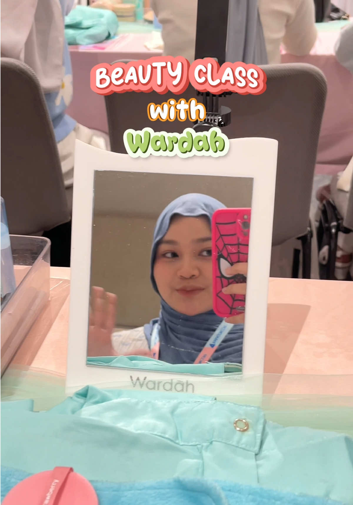 seru bangett bisa ikut kegiatan beauty class bareng anak wya jakarta x banten, sekarang jadi lebih tau step by step makeup 💄✨ @Wardah Beauty Official @Wardah Youth Ambassador  #beautyclass #WardahColourverse #WARColourversewardah #fyp #kolspecialist #wardah #wyajakarta #wyabanten #personalcoloranalysis 