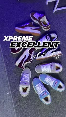 Buat yg kemarin udah nungguin sepatu terbaru XPREME EXCELLENT sekarang sudah ready dan bisa di beli cuyyyy, langsung aja selagi ada promo produk baru nihh gas co
