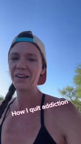 My experience quitting addiction. Not medical advice, just my take.  #addiction #quitdrinking  #quitsmoking #nervoussystemhealing #dailyrun 