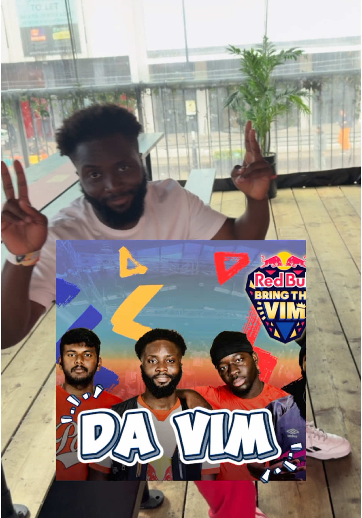 Our 4th introduction interview with the captain of The Vim @sammyvimz by a member of @Ultra Sapiens This was filmed at @BOXPARK Croydon for @RedBullUK Bring the VIM. You’ll see a 2 minute showcase performance from them which all 4 main crews had to do at the start of the evening. #CroydonExtra #dancebattle #interview #afrobeats 