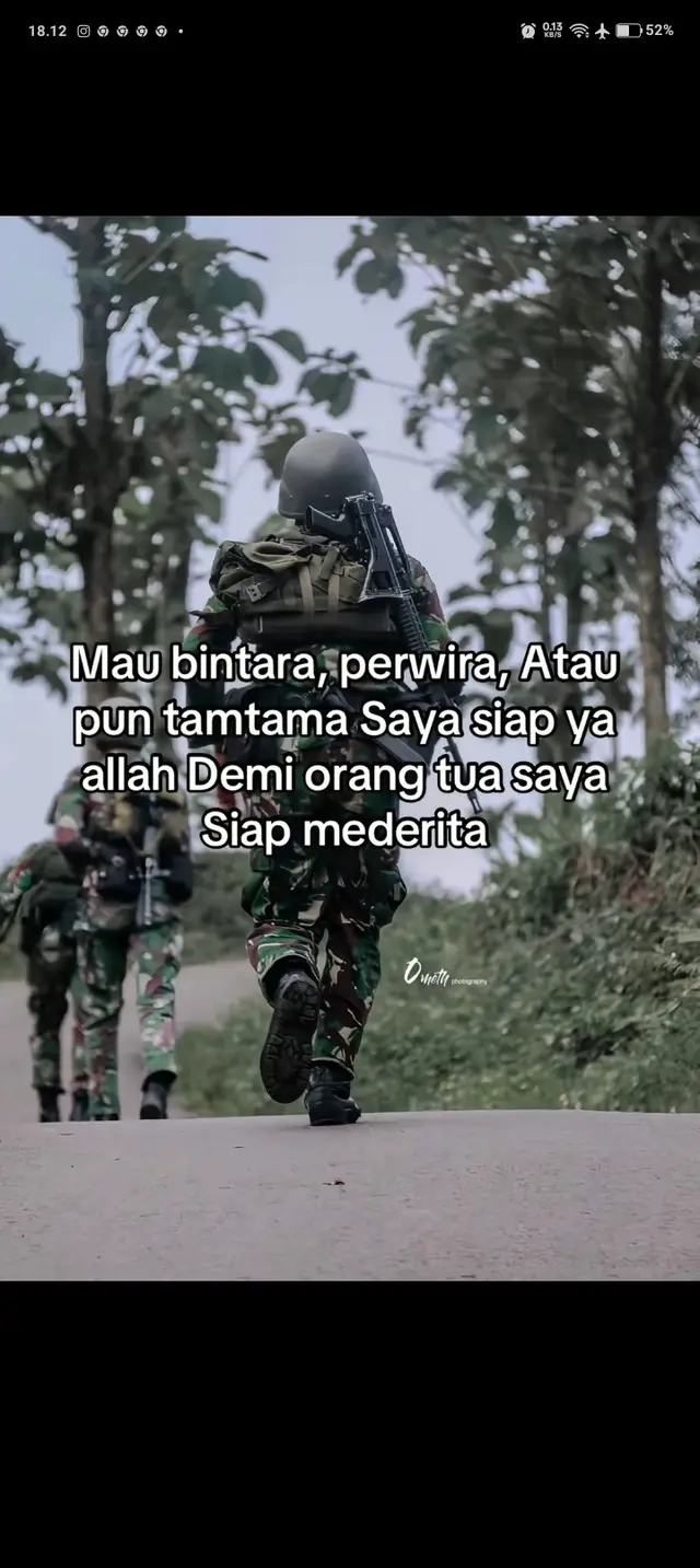 tamtama juga gak papa Alhamdulillah 😇#tentara #casistentara #indonesia #tamtama #perwira #bintara #taruna #indonesia #wilayah #indonesia #bojonegoro 