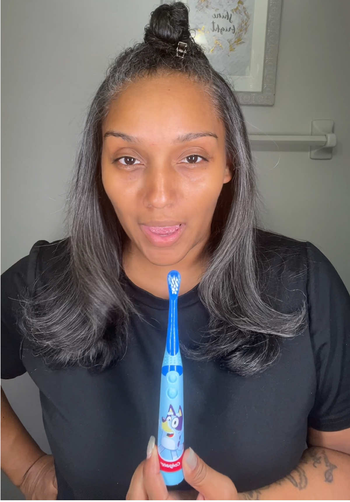 Wash Day/Blow Out  #washday #blowout #hairroutine #naturalgrayhair #lipsyncedition #curlyhair #naturalhairtiktok  