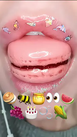 長くゆっくり寝たいのに、必ず決まった時間に起きてしまうのってなんなんだろう、？？@Satisfying Lips® 💋 さんの口元です#satisfying lips #口元動画 #asmr #おすすめ #粘土加工 #睡眠不足