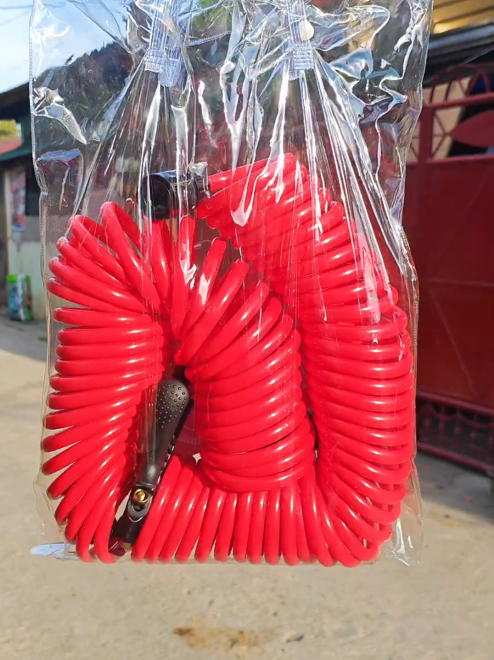 Mitsushi Spring Hose High Pressure Telescopic #springhose #waterhose #highpressurehose #telescopichose #mitsushispringhose #mitsushi 