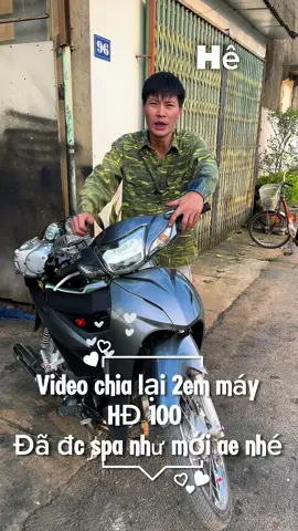 Chia lại cho ae 2em máy nguyên zin 100HĐ cho ae nào thích đồ zin nhé#hondawave100 #thaipham88 #mayhonda#mayzin#wave125i_ไฟเลี้ยวบังลม #xuhungtiktok #thinhhanhtiktok #xuhuongtiptop2024❣️❣️❣️🍀🍀 #xuhungtiptop2025 