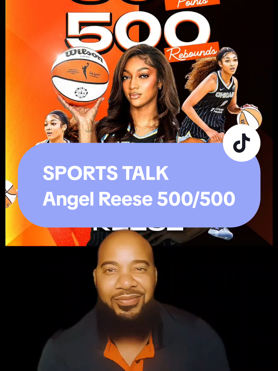 #creatorsearchinsights  Angel Reese just made WNBA history—fastest ever to 500 points and 500 rebounds—yet y’all still questioning if she can hoop? If Caitlin Clark, A’ja Wilson, or Kelsey Plum did that, ESPN would break into programming with a documentary. But Angel does it? Crickets. She’s carrying the Chicago Sky while everyone pretends the Indiana Fever is the only team that matters. She’s not just the moment—she’s the movement. Y’all need to stop sleeping before the league passes you by. 👑🔥 #Sportstalk #Sportsmedia #AngelReese #ChicagoSky #CaitlinClark #IndianaFever #WNBA #Basketball #WNBARookie #ESPN #womensports #HoopsTalk  #TrendingNow #SkyVsFever 