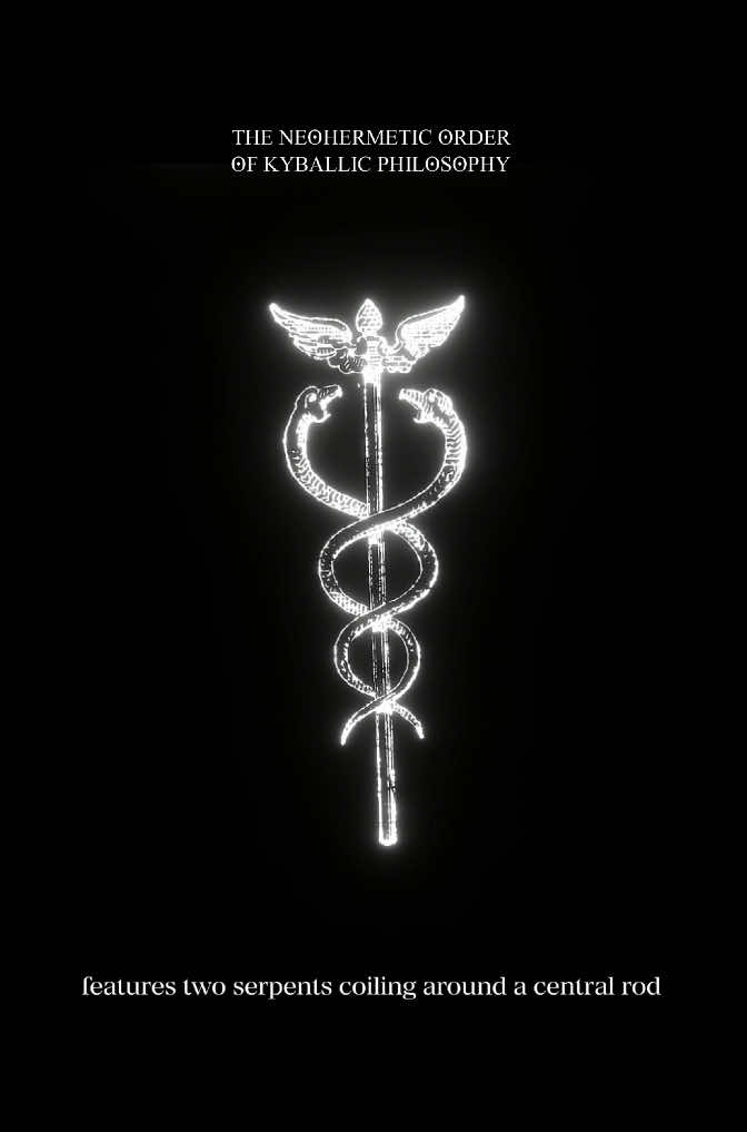 The Caduceus, Hermes Staff #occultwisdom #occult