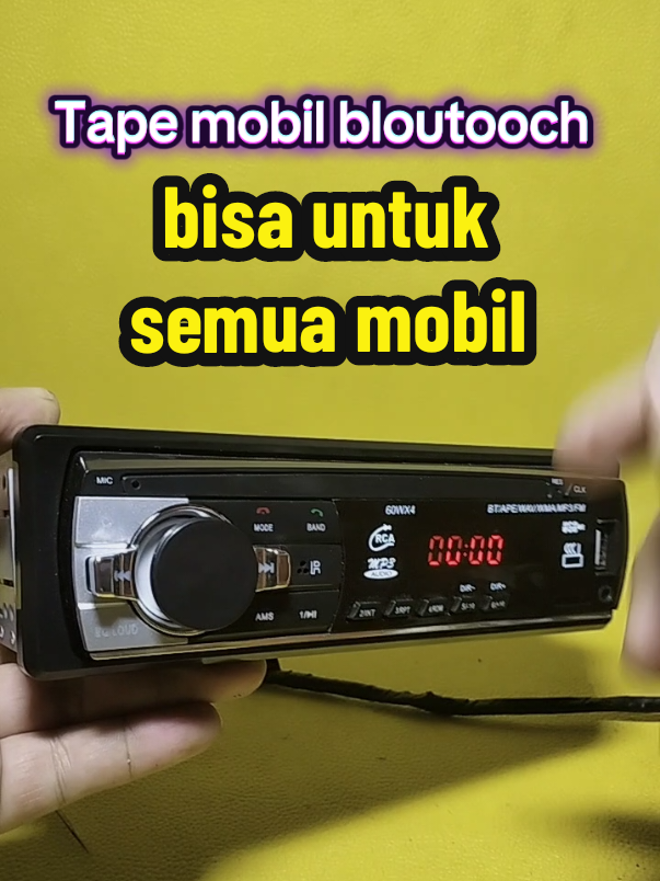 tape mobil USB bluetooth  #promomakangajian #satukontentiaphari #semuabisaaffiliate #gitalaksmi13 #junetbali #Dewilaksmi #junet999 #sanjaya10 #tapemobilmurah 